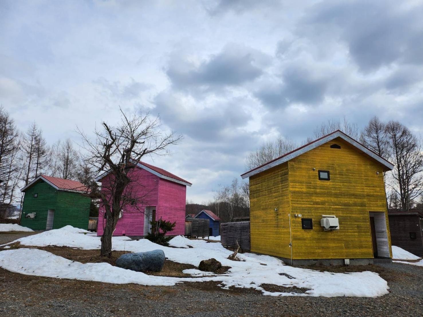 Auberge Ninguruforet Biei Exterior foto