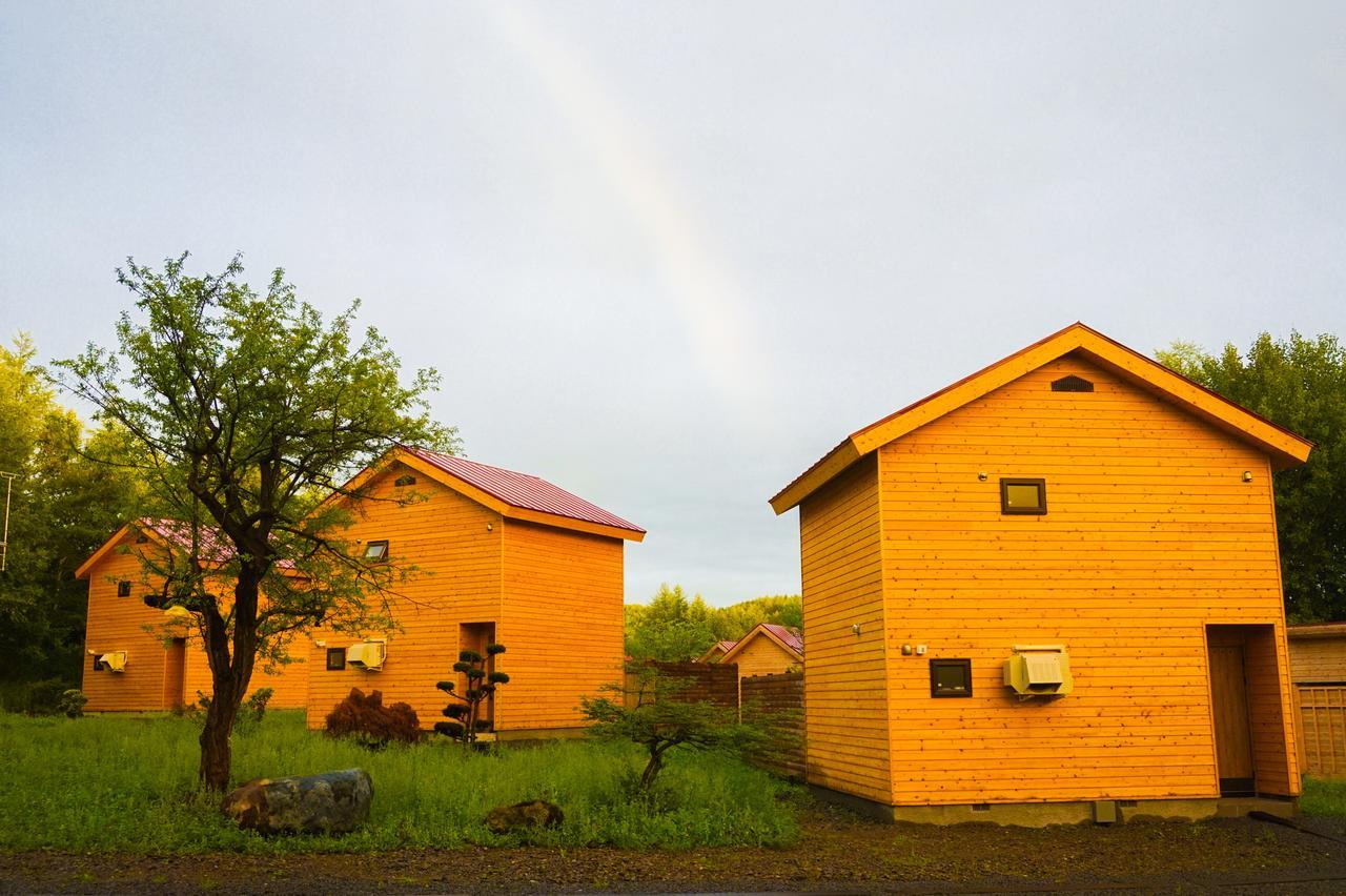 Auberge Ninguruforet Biei Exterior foto